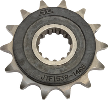 Load image into Gallery viewer, JT Sprockets Sprocket - Front - Kawasaki - 14-Tooth JTF1539.14RB - Main Product View