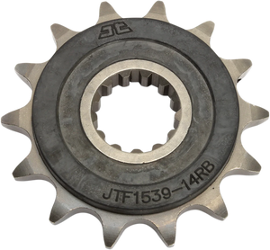 JT Sprockets Sprocket - Front - Kawasaki - 14-Tooth JTF1539.14RB - Main Product View