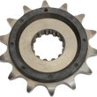 Load image into Gallery viewer, JT Sprockets Sprocket - Front - Kawasaki - 14-Tooth JTF1539.14RB - Side View