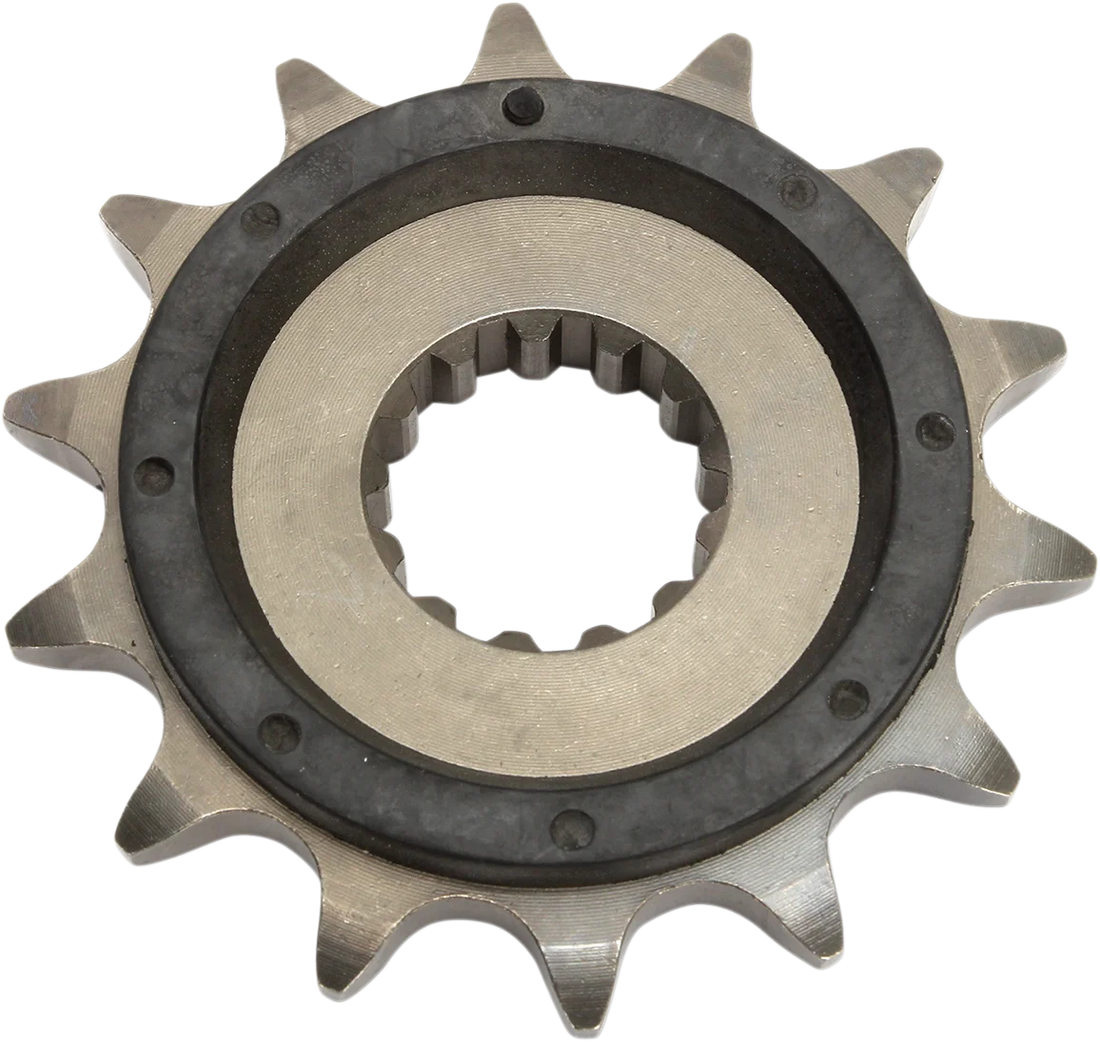 JT Sprockets Sprocket - Front - Kawasaki - 14-Tooth JTF1539.14RB - Side View