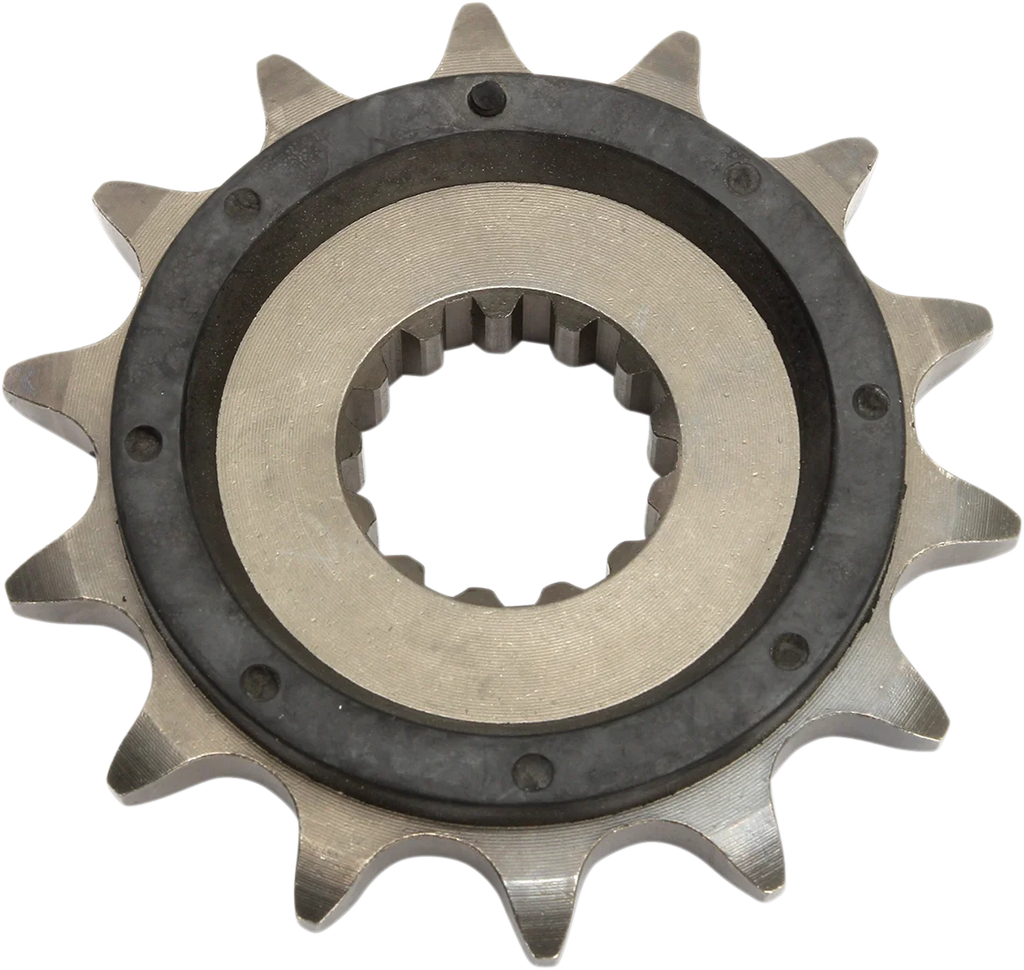 JT Sprockets Sprocket - Front - Kawasaki - 14-Tooth JTF1539.14RB - Side View