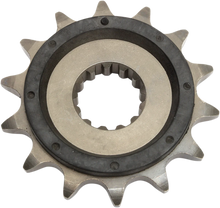 Load image into Gallery viewer, JT Sprockets Sprocket - Front - Kawasaki - 14-Tooth JTF1539.14RB - Side View