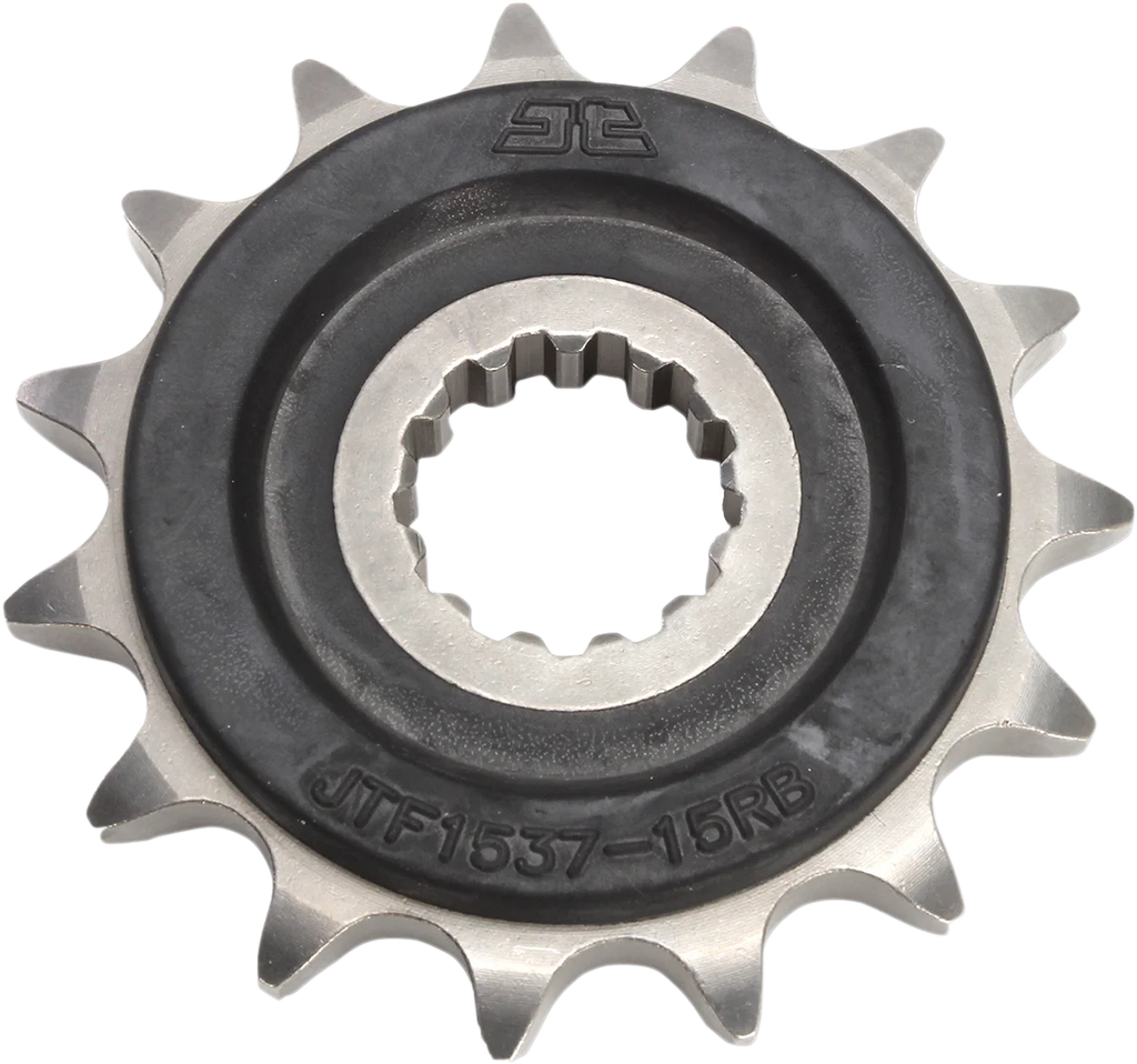 JT Sprockets Sprocket - Front - Kawasaki - 15 Tooth JTF1537.15RB - Main Product View