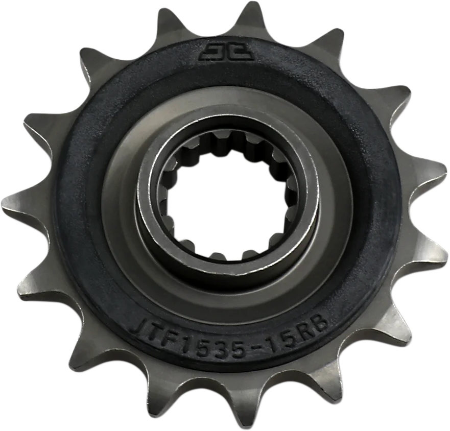 JT Sprockets Sprocket - Front - Kawasaki - 15-Tooth JTF1535.15RB - Main Product View