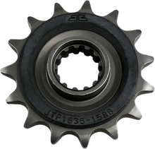 Load image into Gallery viewer, JT Sprockets Sprocket - Front - Kawasaki - 15-Tooth JTF1535.15RB - Main Product View