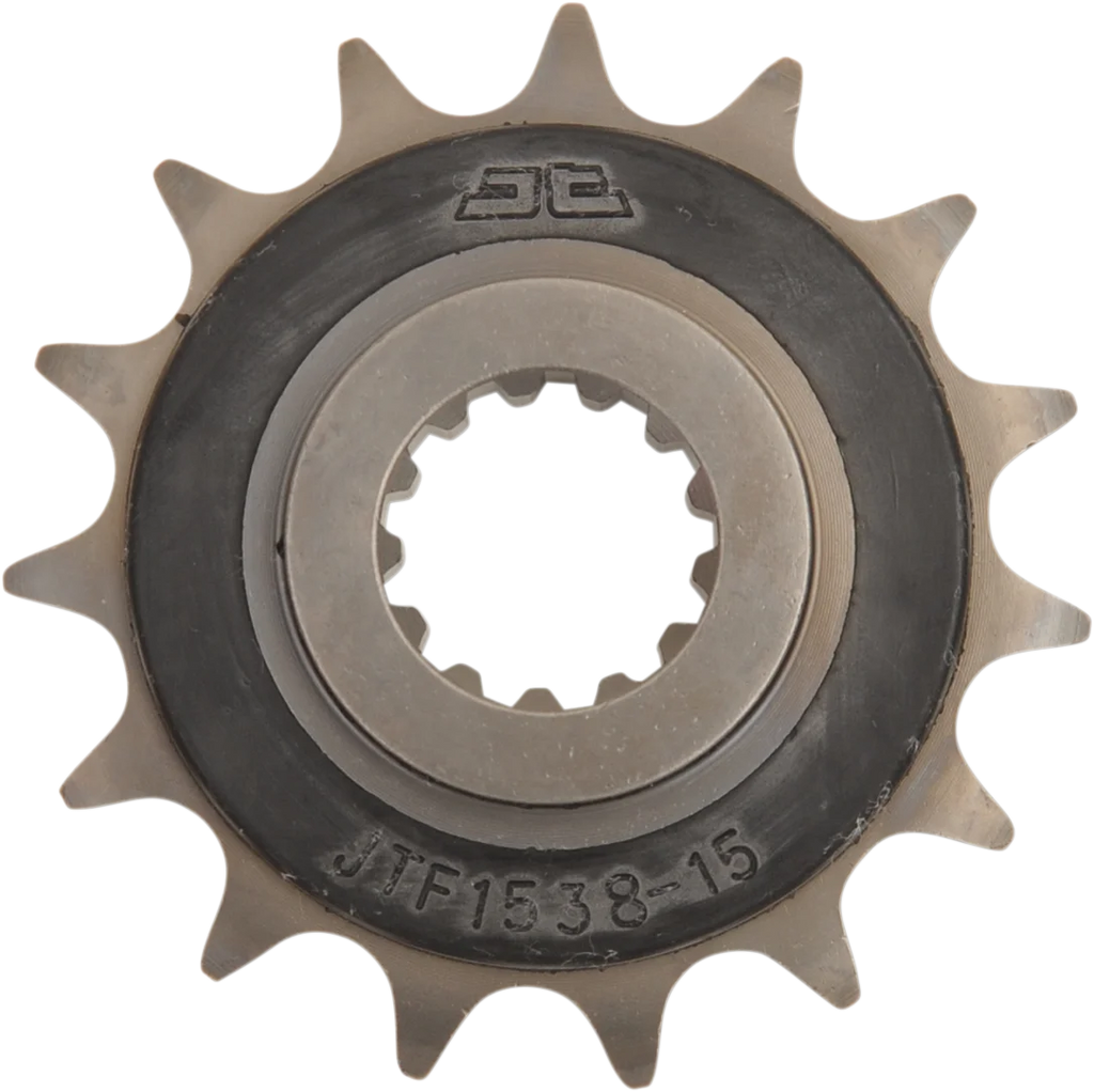 JT Sprockets Sprocket - Front - Kawasaki - 15-Tooth JTF1538.15RB - Main Product View