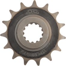 Load image into Gallery viewer, JT Sprockets Sprocket - Front - Kawasaki - 15-Tooth JTF1538.15RB - Main Product View