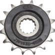 Load image into Gallery viewer, JT Sprockets Sprocket - Front - Kawasaki - 16-Tooth JTF1536.16RB - Main Product View