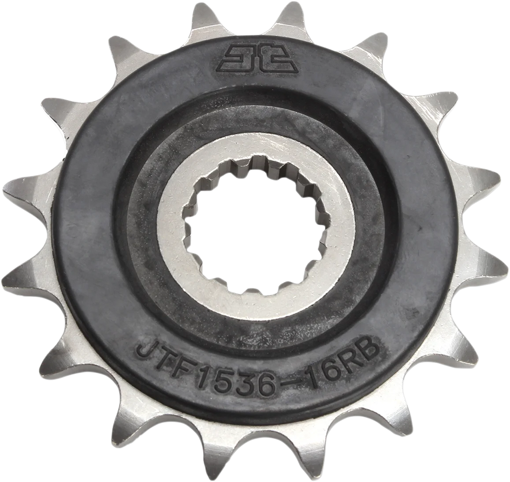 JT Sprockets Sprocket - Front - Kawasaki - 16-Tooth JTF1536.16RB - Main Product View