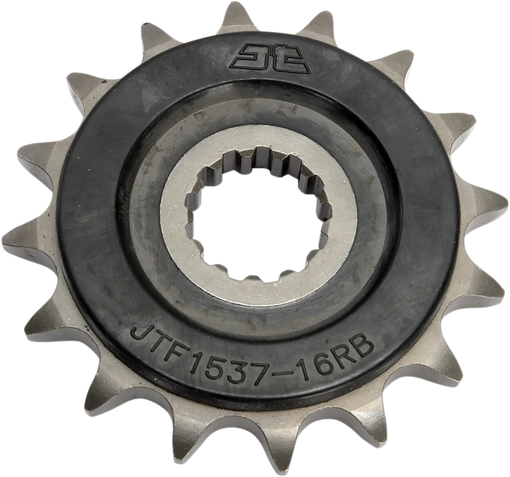 JT Sprockets Sprocket - Front - Kawasaki - 16-Tooth JTF1537.16RB - Main Product View