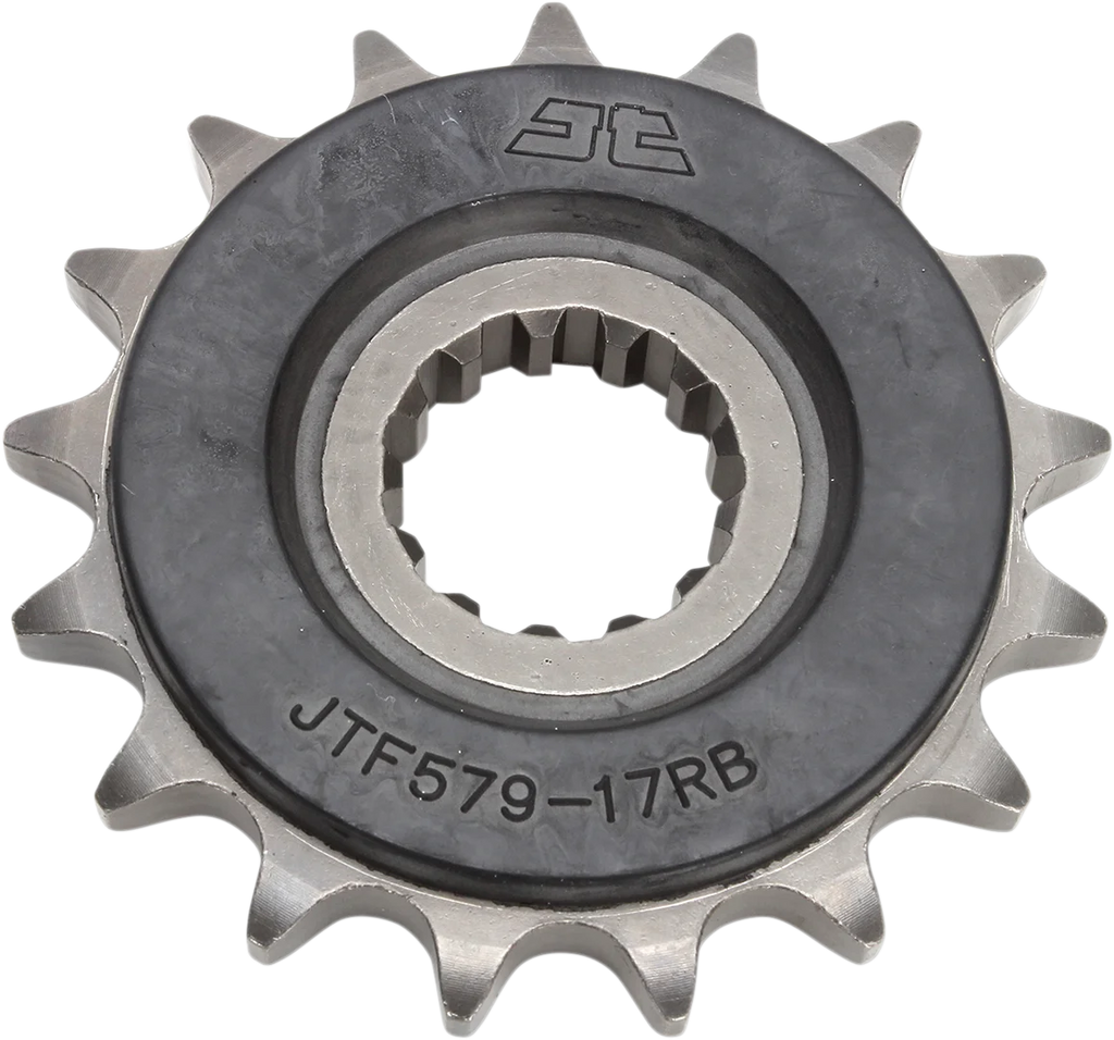 JT Sprockets Sprocket - Front - Kawasaki - 17-Tooth JTF1529.17RB - Main Product View