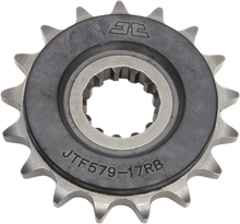 Load image into Gallery viewer, JT Sprockets Sprocket - Front - Kawasaki - 17-Tooth JTF1529.17RB - Main Product View