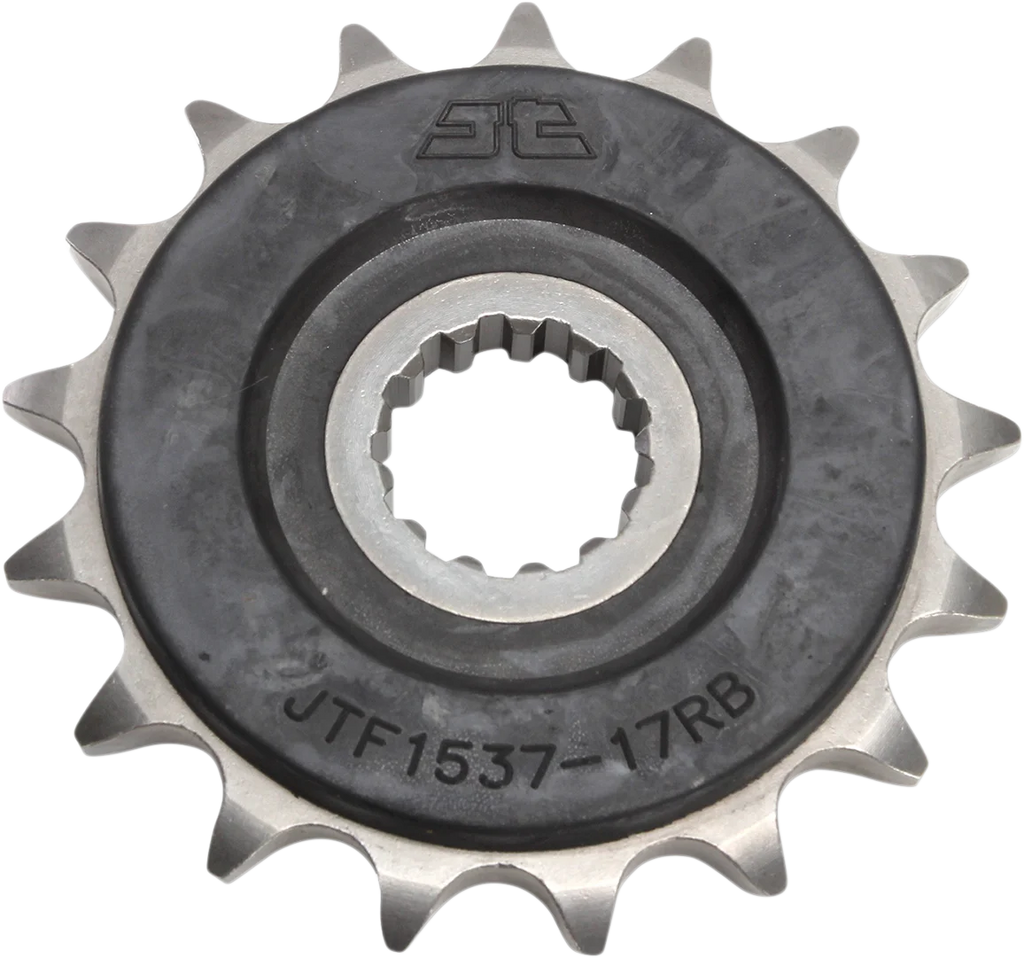 JT Sprockets Sprocket - Front - Kawasaki - 17-Tooth JTF1537.17RB - Main Product View