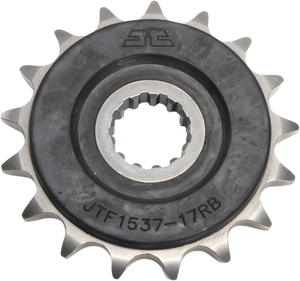 JT Sprockets Sprocket - Front - Kawasaki - 17-Tooth JTF1537.17RB - Main Product View