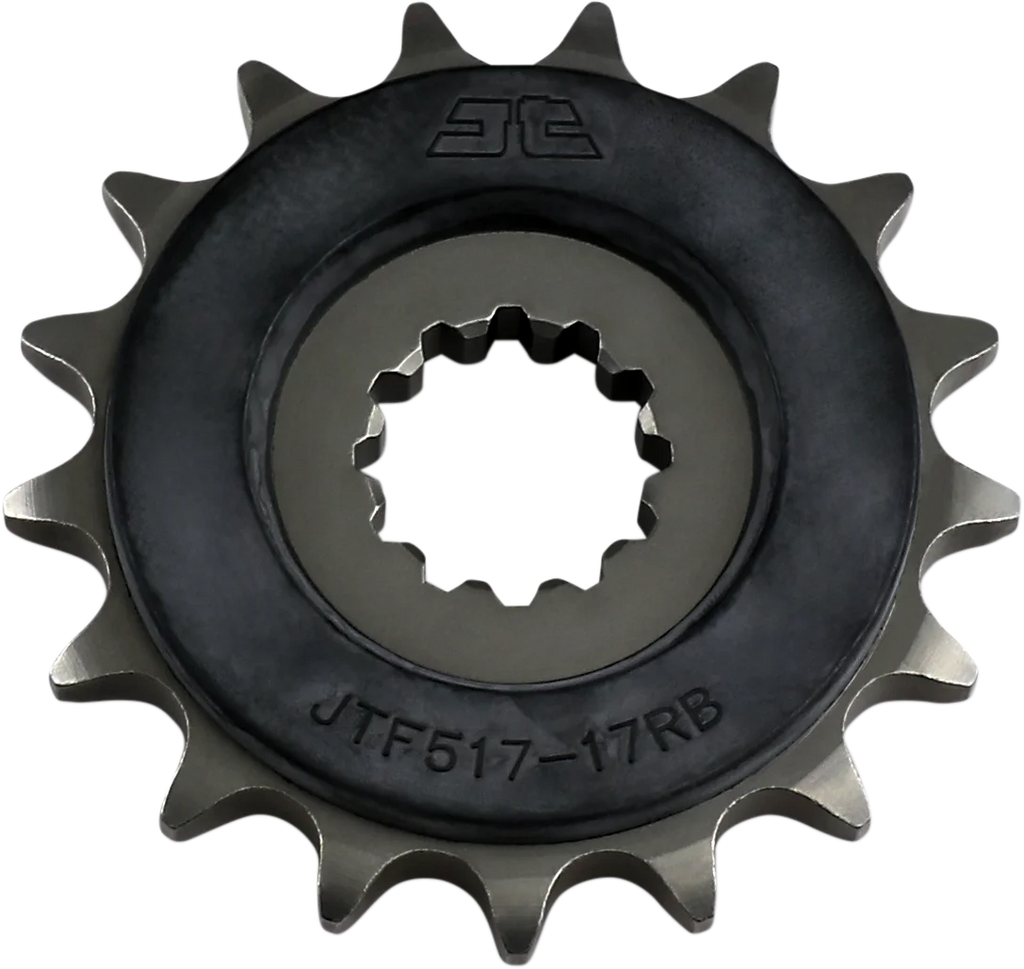 JT Sprockets Sprocket - Front - Kawasaki - 17-Tooth JTF517.17RB - Main Product View