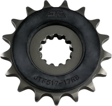 Load image into Gallery viewer, JT Sprockets Sprocket - Front - Kawasaki - 17-Tooth JTF517.17RB - Main Product View