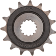 Load image into Gallery viewer, JT Sprockets Sprocket - Front - Kawasaki/Suzuki - 15-Tooth JTF520.15RB - Main Product View