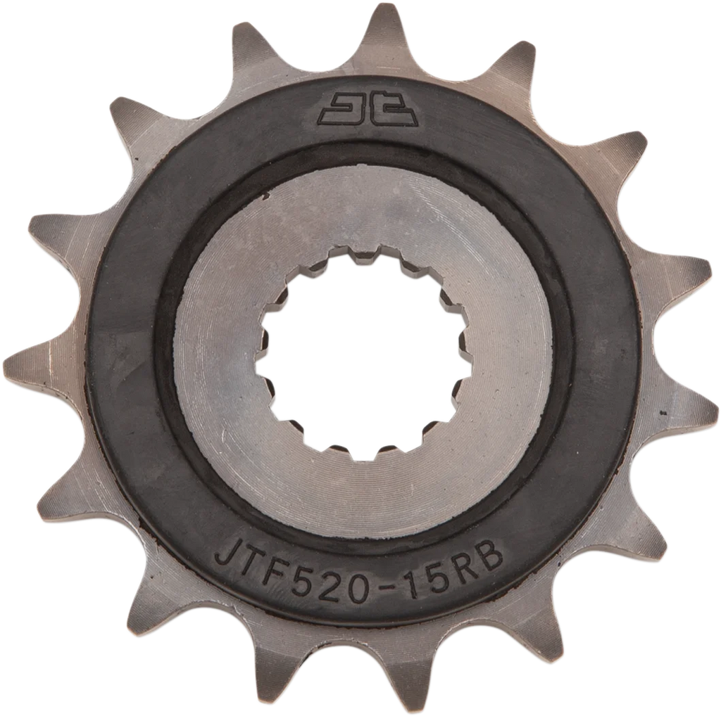 JT Sprockets Sprocket - Front - Kawasaki/Suzuki - 15-Tooth JTF520.15RB - Main Product View