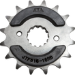 Load image into Gallery viewer, JT Sprockets Sprocket - Front - Kawasaki/Suzuki - 16-Tooth JTF516.16RB - Main Product View