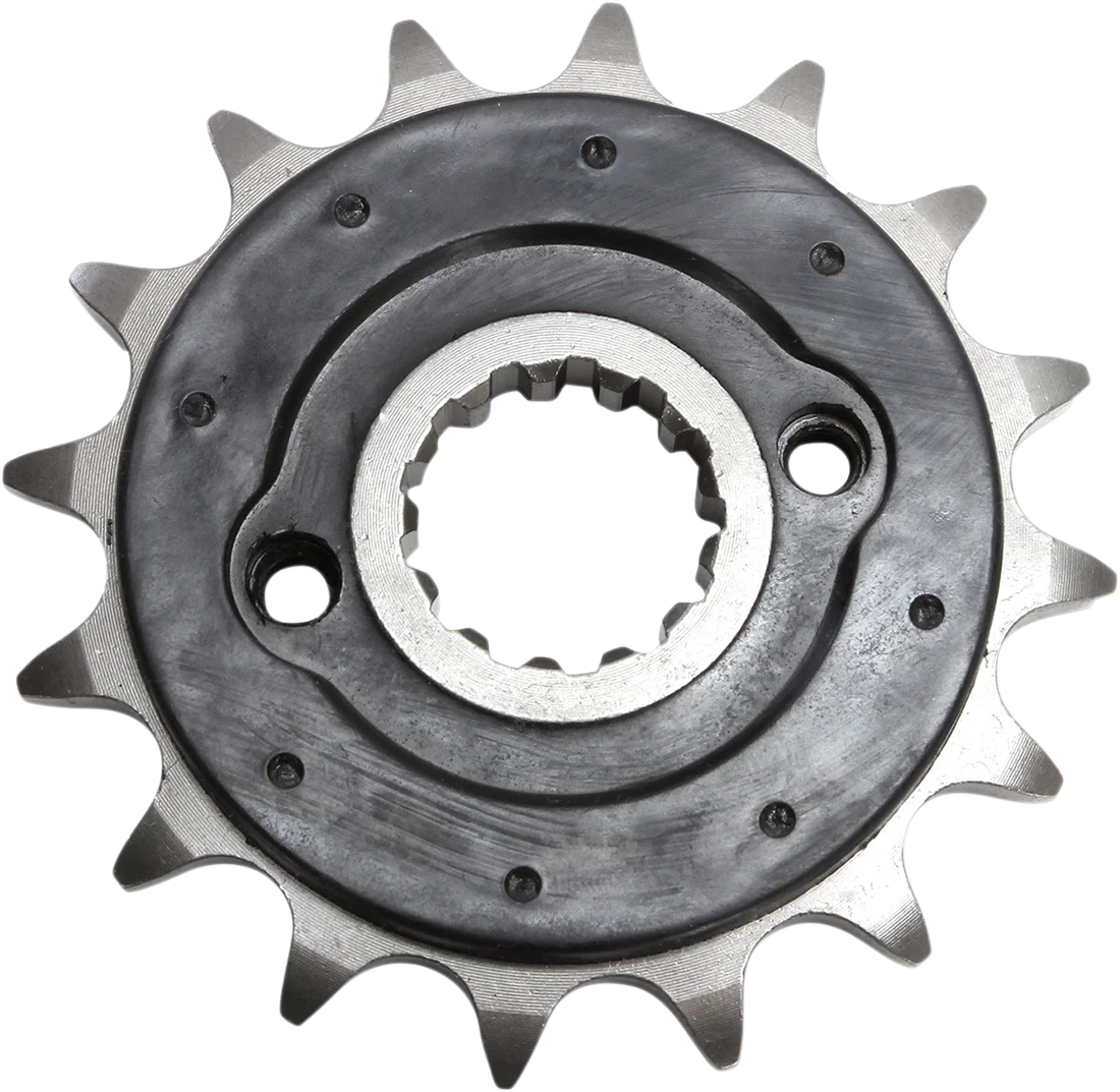 JT Sprockets Sprocket - Front - Kawasaki/Suzuki - 16-Tooth JTF516.16RB - Side View