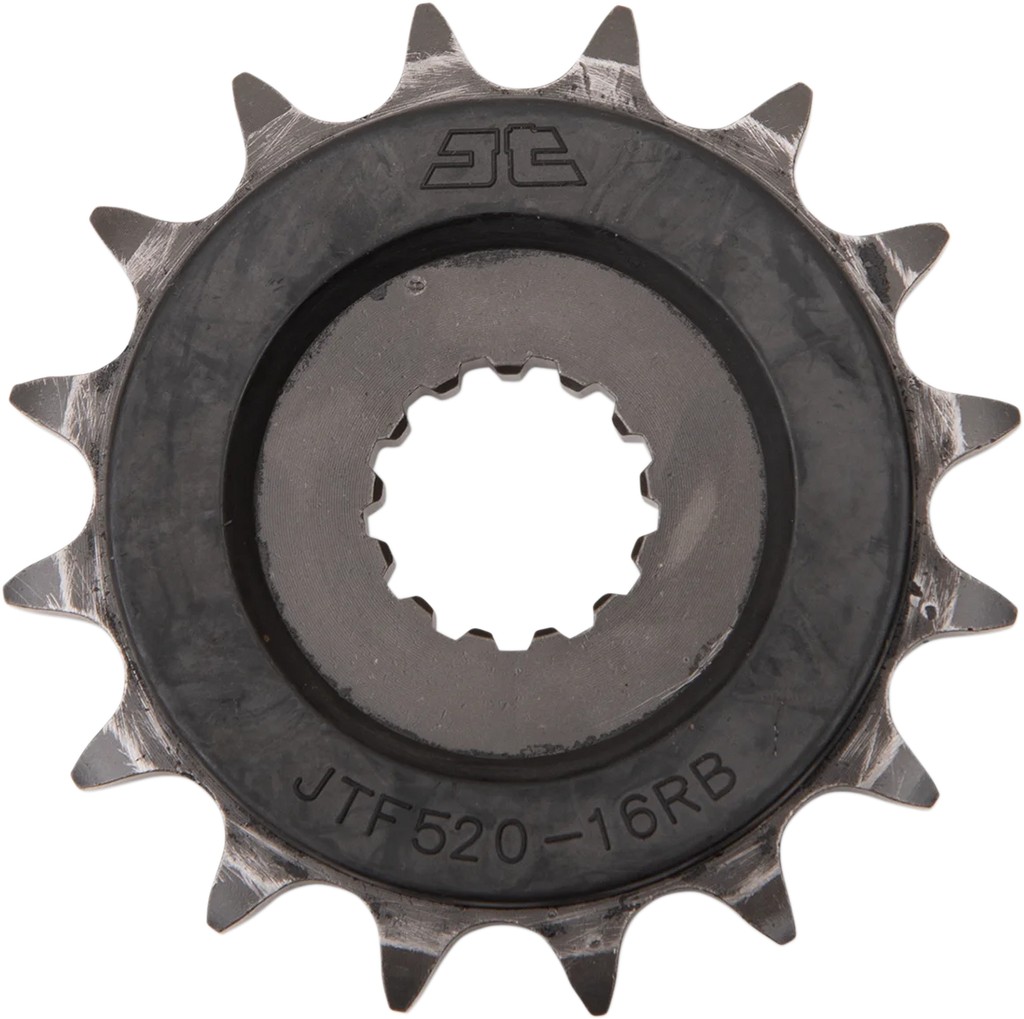 JT Sprockets Sprocket - Front - Kawasaki/Suzuki - 16-Tooth JTF520.16RB - Main Product View