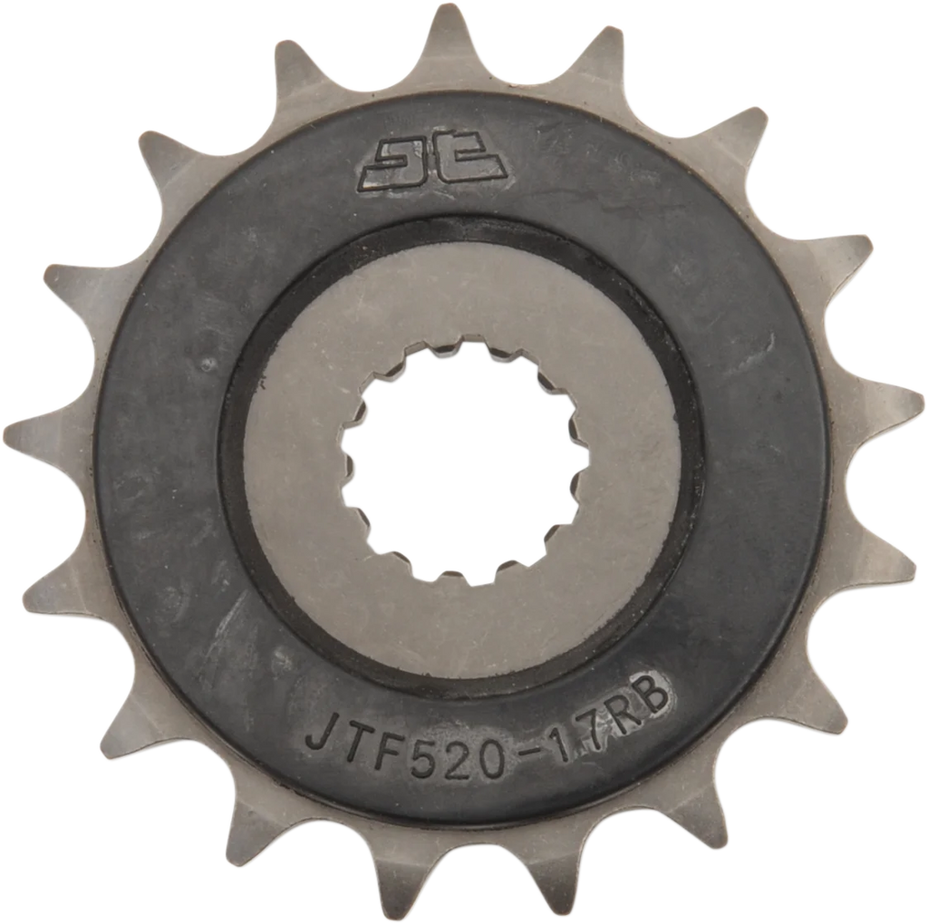 JT Sprockets Sprocket - Front - Kawasaki/Suzuki - 17-Tooth JTF520.17RB - Main Product View