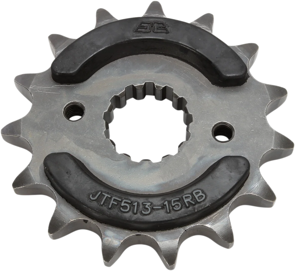 JT Sprockets Sprocket - Front - Kawasaki/Suzuki/Yamaha - 15-Tooth JTF513.15RB - Main Product View