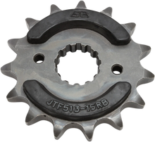 Load image into Gallery viewer, JT Sprockets Sprocket - Front - Kawasaki/Suzuki/Yamaha - 15-Tooth JTF513.15RB - Main Product View