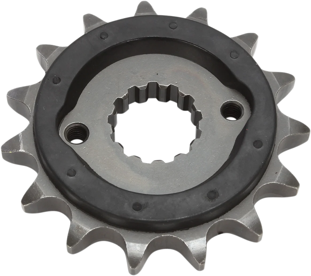 JT Sprockets Sprocket - Front - Kawasaki/Suzuki/Yamaha - 15-Tooth JTF513.15RB - Side View
