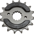 Load image into Gallery viewer, JT Sprockets Sprocket - Front - Kawasaki/Suzuki/Yamaha - 16-Tooth JTF513.16RB - Main Product View