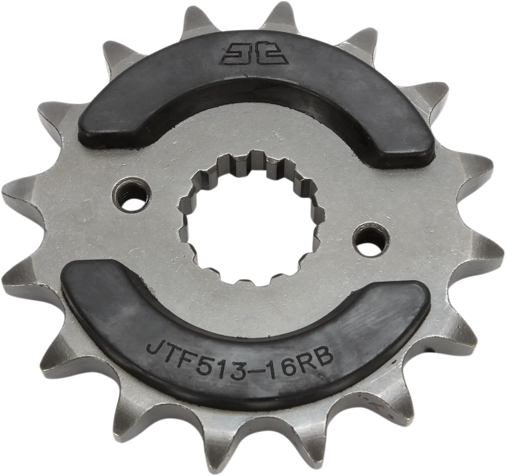 JT Sprockets Sprocket - Front - Kawasaki/Suzuki/Yamaha - 16-Tooth JTF513.16RB - Main Product View