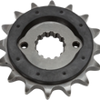 Load image into Gallery viewer, JT Sprockets Sprocket - Front - Kawasaki/Suzuki/Yamaha - 16-Tooth JTF513.16RB - Side View