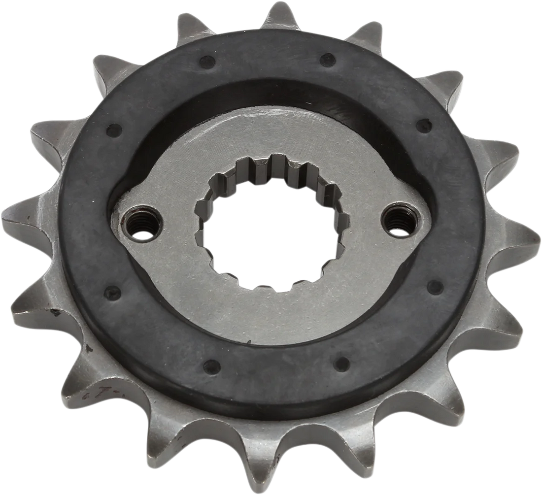 JT Sprockets Sprocket - Front - Kawasaki/Suzuki/Yamaha - 16-Tooth JTF513.16RB - Side View