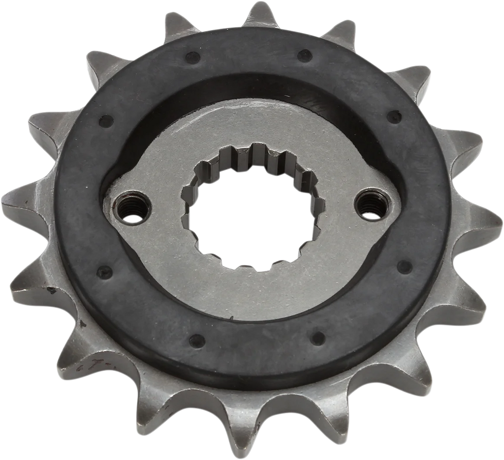 JT Sprockets Sprocket - Front - Kawasaki/Suzuki/Yamaha - 16-Tooth JTF513.16RB - Side View