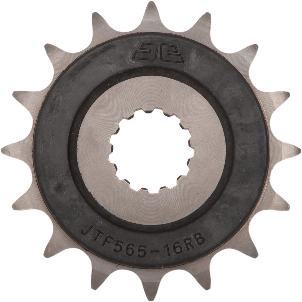 JT Sprockets Sprocket - Front - Kawasaki/Suzuki/Yamaha - 16-Tooth JTF565.16RB - Main Product View