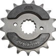 Load image into Gallery viewer, JT Sprockets Sprocket - Front - Kawasaki/Suzuki/Yamaha - 17-Tooth JTF513.17RB - Main Product View