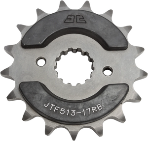JT Sprockets Sprocket - Front - Kawasaki/Suzuki/Yamaha - 17-Tooth JTF513.17RB - Main Product View