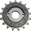 Load image into Gallery viewer, JT Sprockets Sprocket - Front - Kawasaki/Suzuki/Yamaha - 17-Tooth JTF513.17RB - Side View