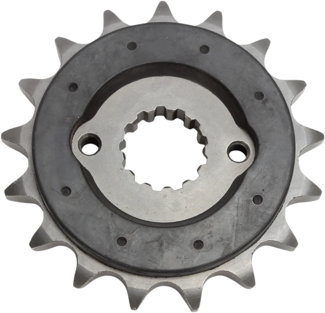 JT Sprockets Sprocket - Front - Kawasaki/Suzuki/Yamaha - 17-Tooth JTF513.17RB - Side View