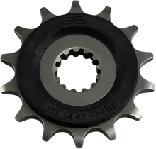 Load image into Gallery viewer, JT Sprockets Sprocket - Front - Suzuki - 14-Tooth JTF1447.14RB - Main Product View