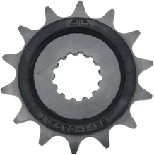 Load image into Gallery viewer, JT Sprockets Sprocket - Front - Suzuki - 14-Tooth JTF520.14RB - Main Product View