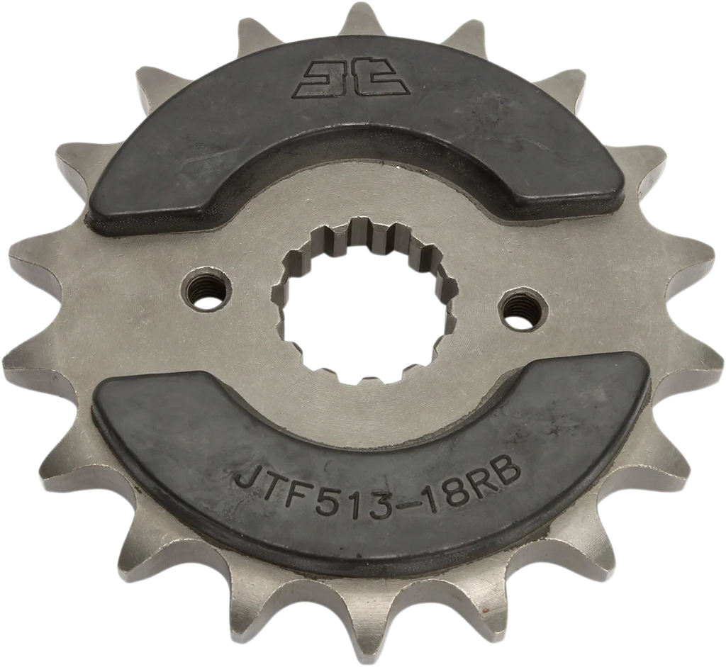 JT Sprockets Sprocket - Front - Suzuki/Yamaha - 18-Tooth JTF513.18RB - Main Product View