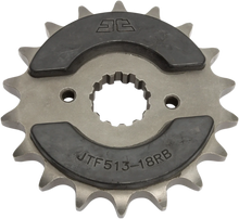 Load image into Gallery viewer, JT Sprockets Sprocket - Front - Suzuki/Yamaha - 18-Tooth JTF513.18RB - Main Product View