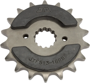 JT Sprockets Sprocket - Front - Suzuki/Yamaha - 18-Tooth JTF513.18RB - Main Product View