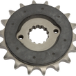 Load image into Gallery viewer, JT Sprockets Sprocket - Front - Suzuki/Yamaha - 18-Tooth JTF513.18RB - Side View