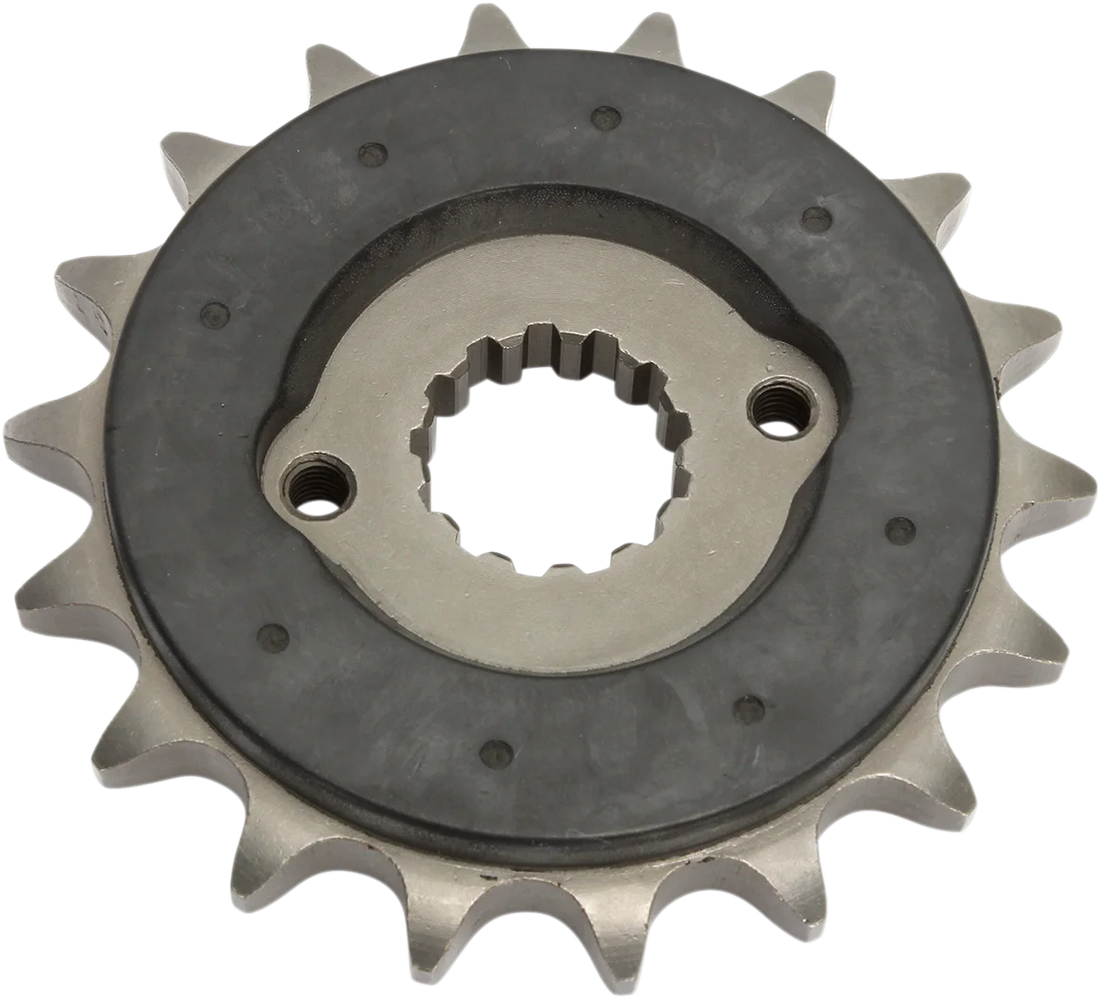 JT Sprockets Sprocket - Front - Suzuki/Yamaha - 18-Tooth JTF513.18RB - Side View