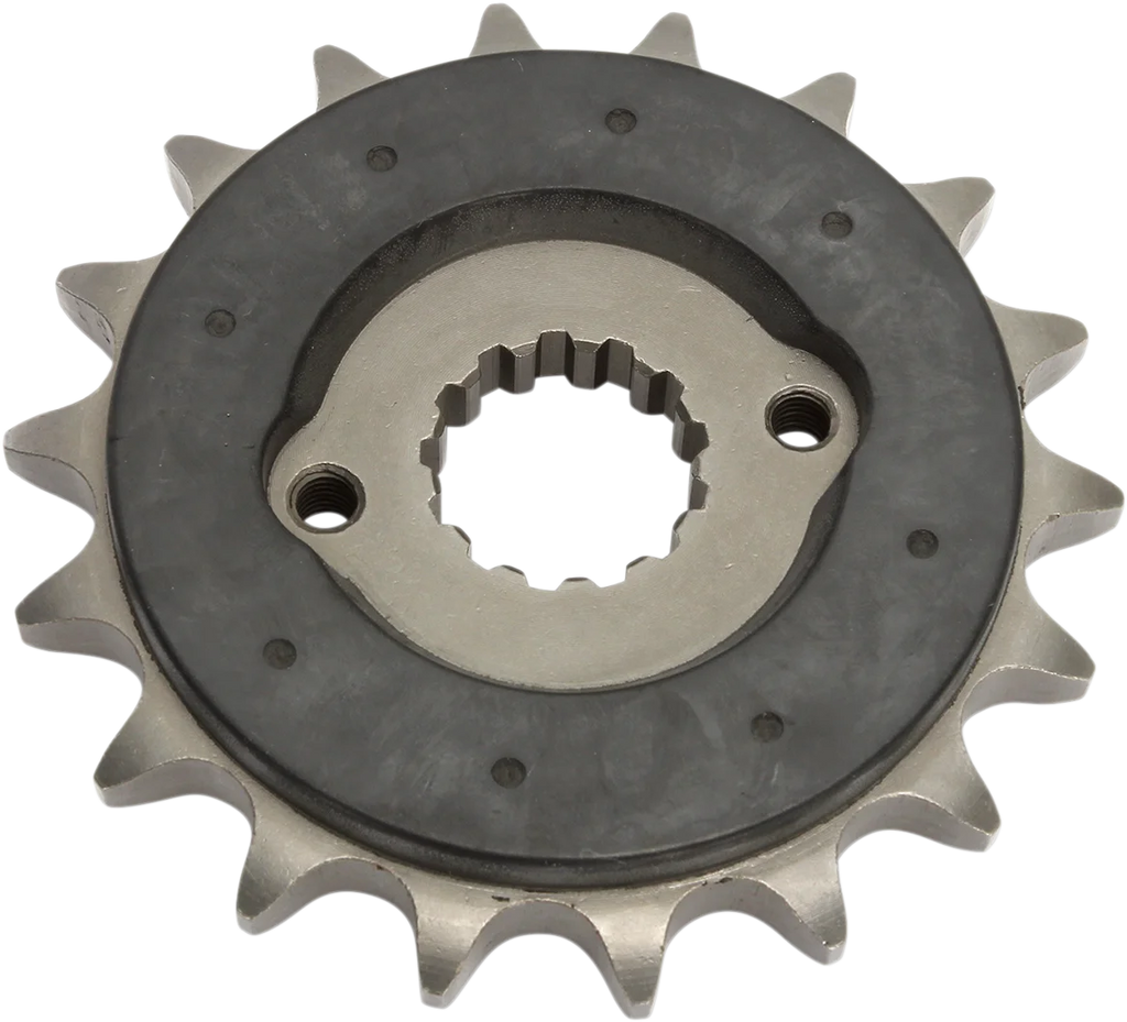 JT Sprockets Sprocket - Front - Suzuki/Yamaha - 18-Tooth JTF513.18RB - Side View