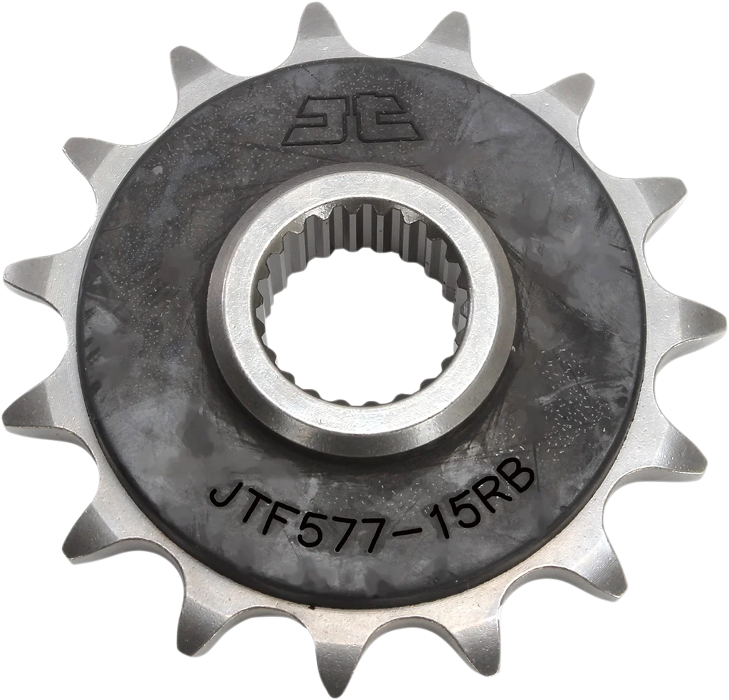 JT Sprockets Sprocket - Front - Yamaha - 15-Tooth JTF577.15RB - Main Product View