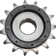 Load image into Gallery viewer, JT Sprockets Sprocket - Front - Yamaha - 15-Tooth JTF577.15RB - Side View