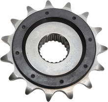 Load image into Gallery viewer, JT Sprockets Sprocket - Front - Yamaha - 15-Tooth JTF577.15RB - Side View